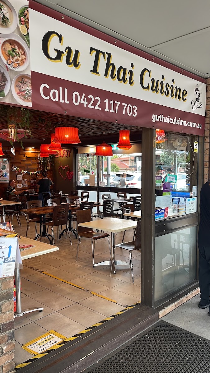 Gu Thai Cuisine At Chipping Norton